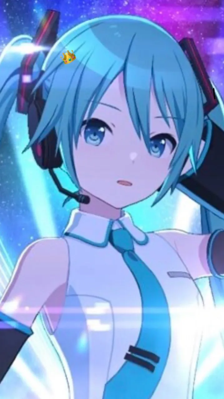 Talkie AI - Chat with Queen Hatsune