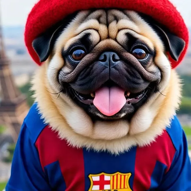 chat with ai character: perro de París🥶