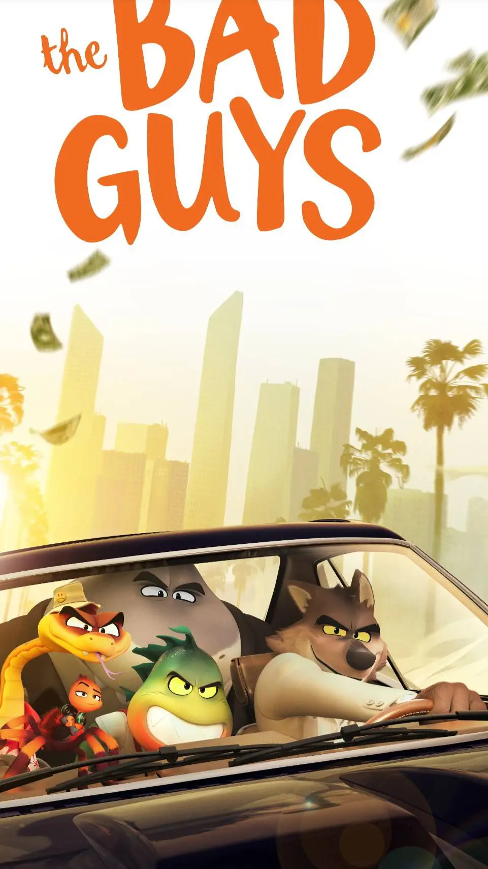 ai character: The badguys background