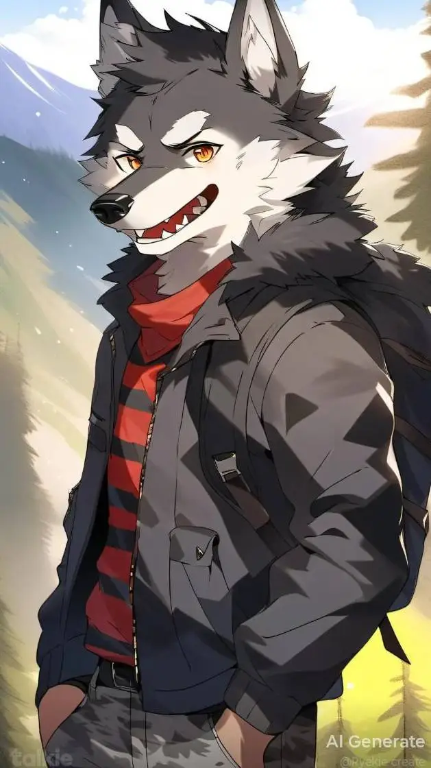 ai character: miles background
