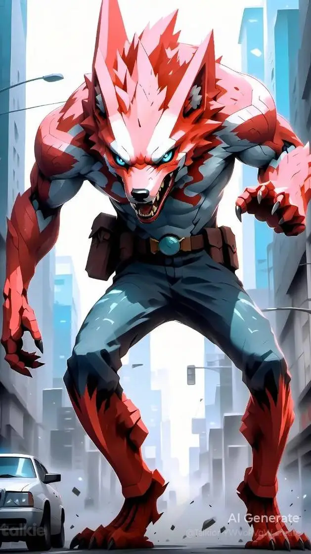 ai character: Alpha Danster background