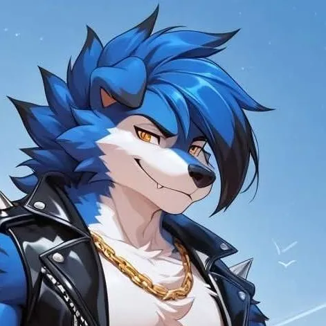 chat with ai character: Biker Seth L Wolf