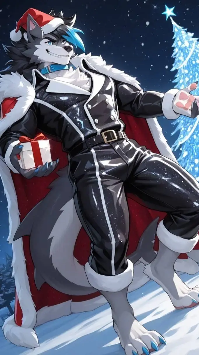 ai character: ein background