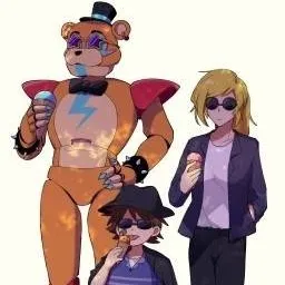 chat with ai character: Afton Reun(MY AU!)
