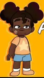 ai character: tres Amanda  background