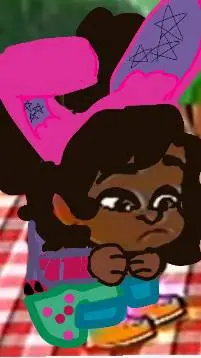 ai character: fukounagirl Amanda background