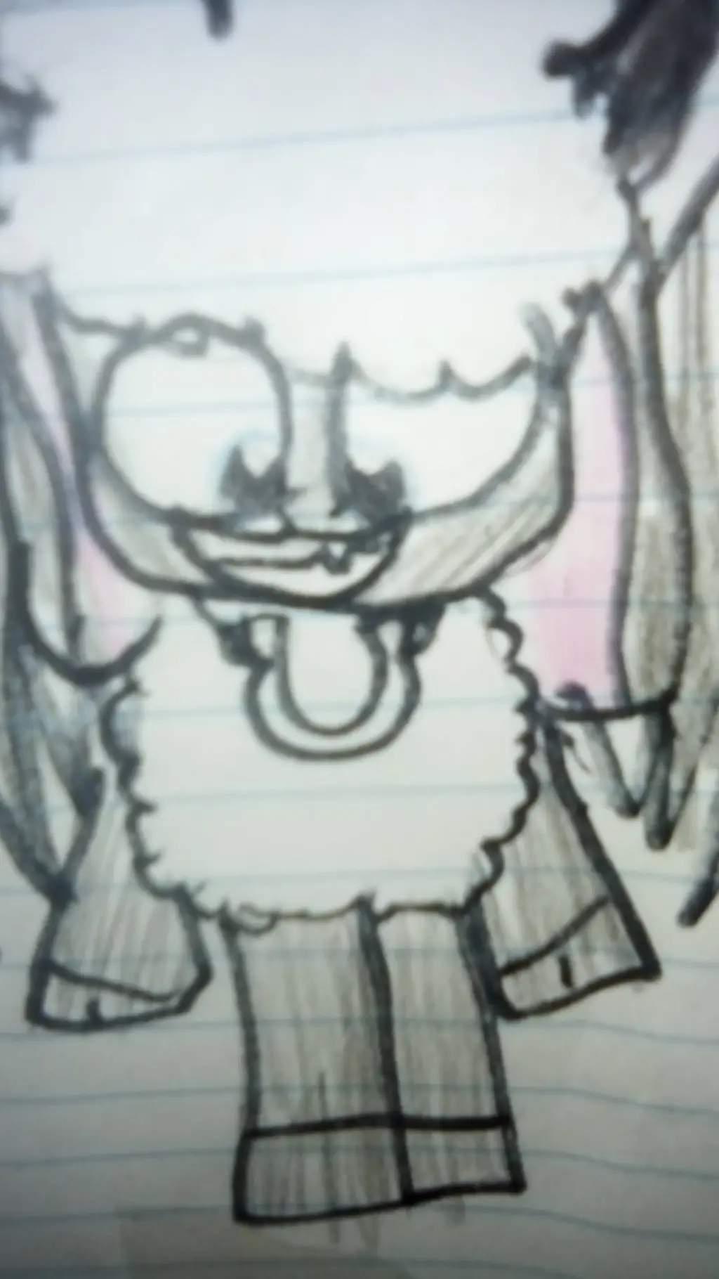 ai character: otherworld wooly background