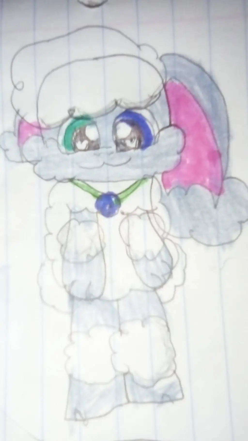 ai character: my wooly background