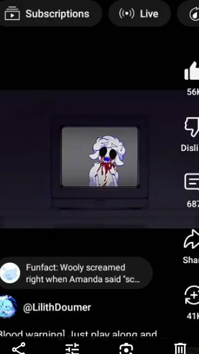 ai character: crazy background