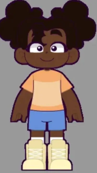 ai character: AMANDA  background