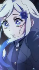 ai character: Novia de tomioka💙💎 background