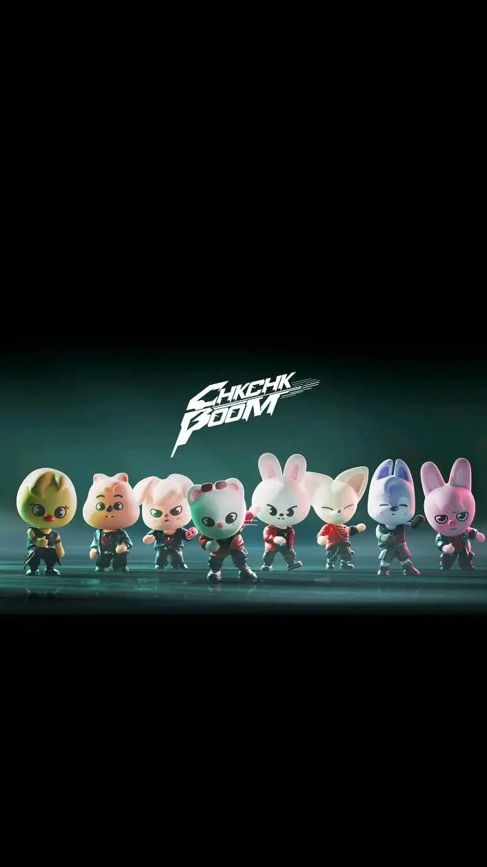ai character: SKZOO SKZ  background