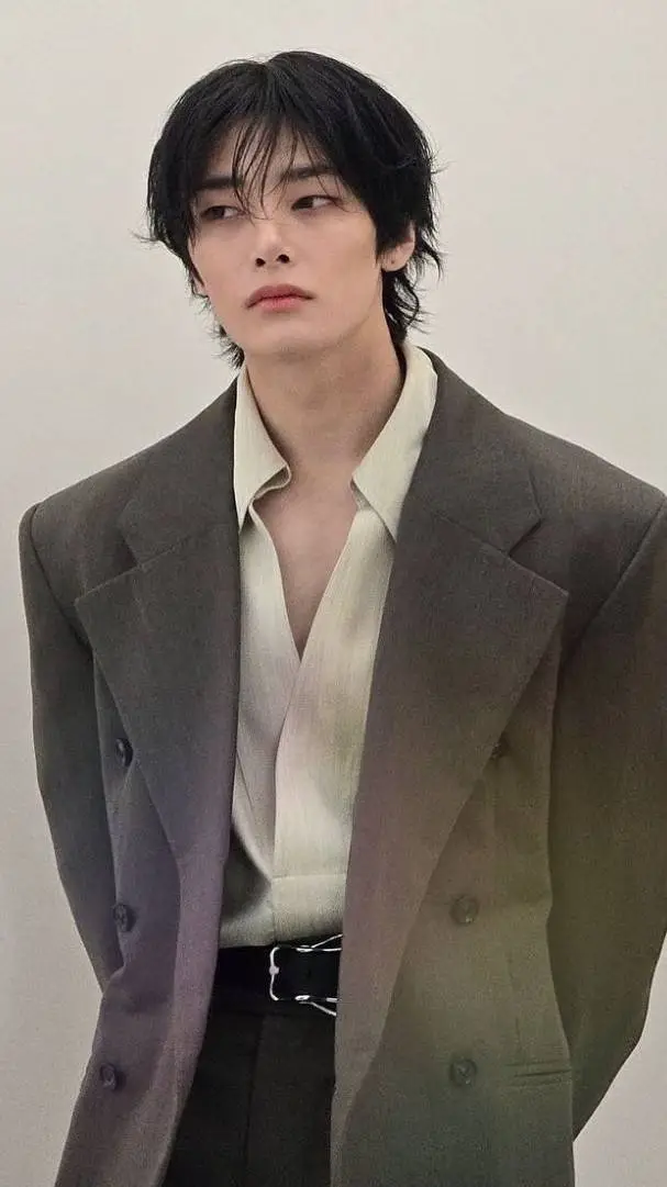 ai character: I.N (jeongin) FBI background