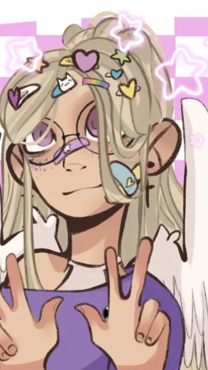 ai character: rosey background