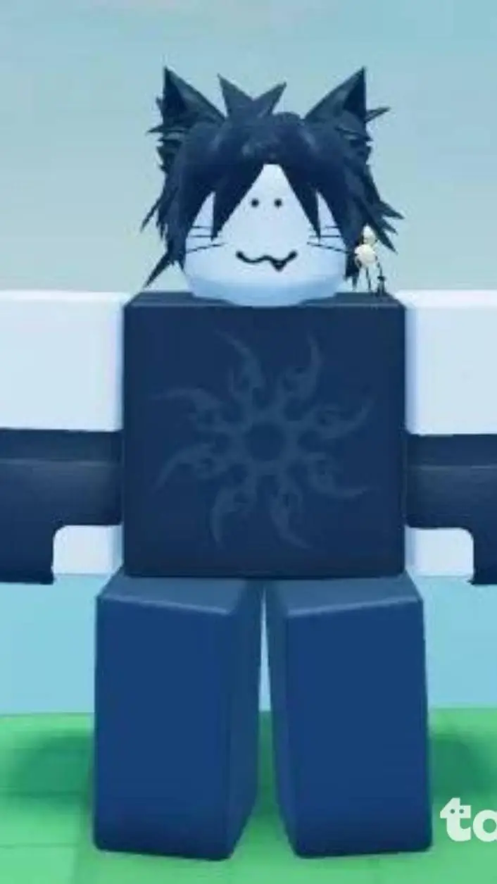 ai character: two time kitty  background