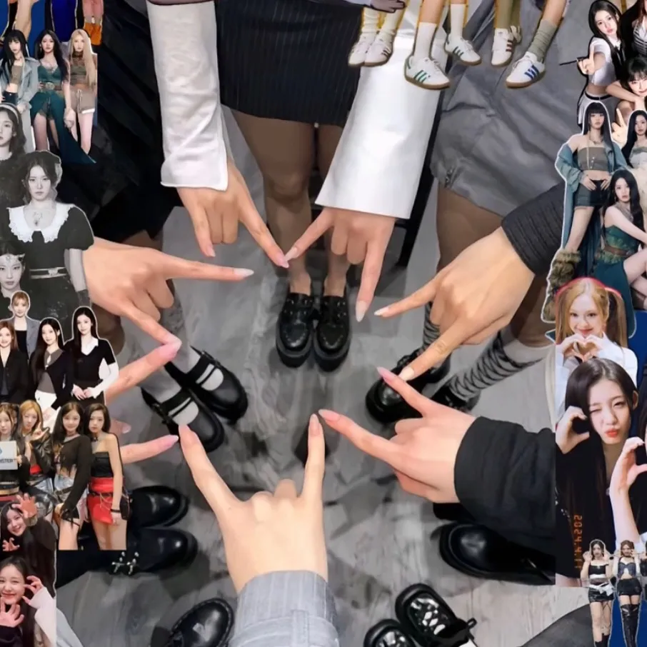 chat with ai character: K-pop school