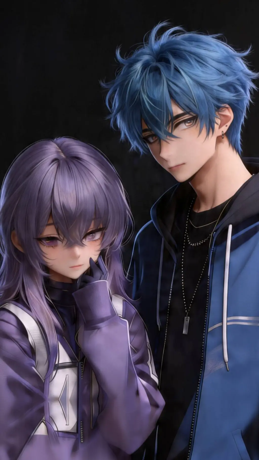 ai character: <)Amara/" background