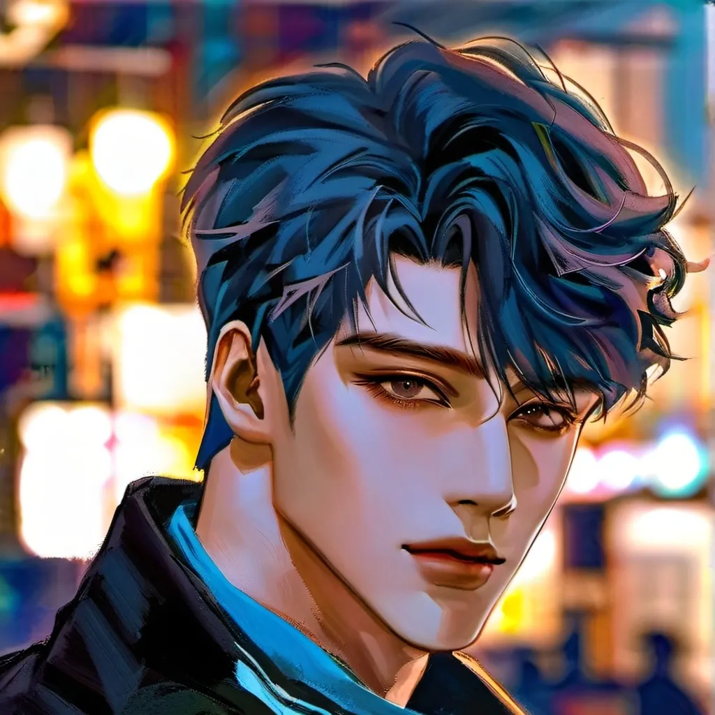 chat with ai character: James Carlos