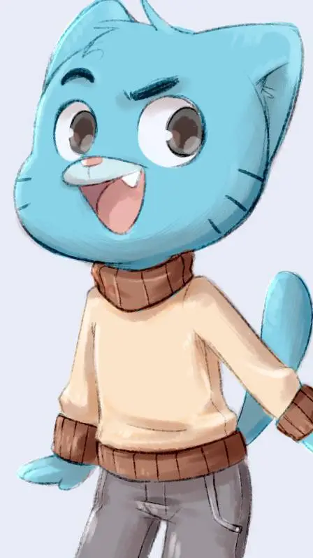 ai character: arkeyadoodle gumba background