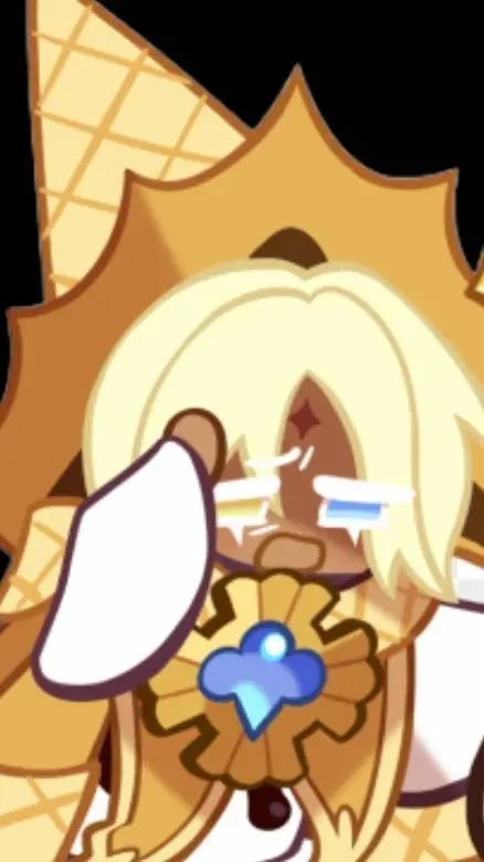 ai character: PVC (?sad?) background