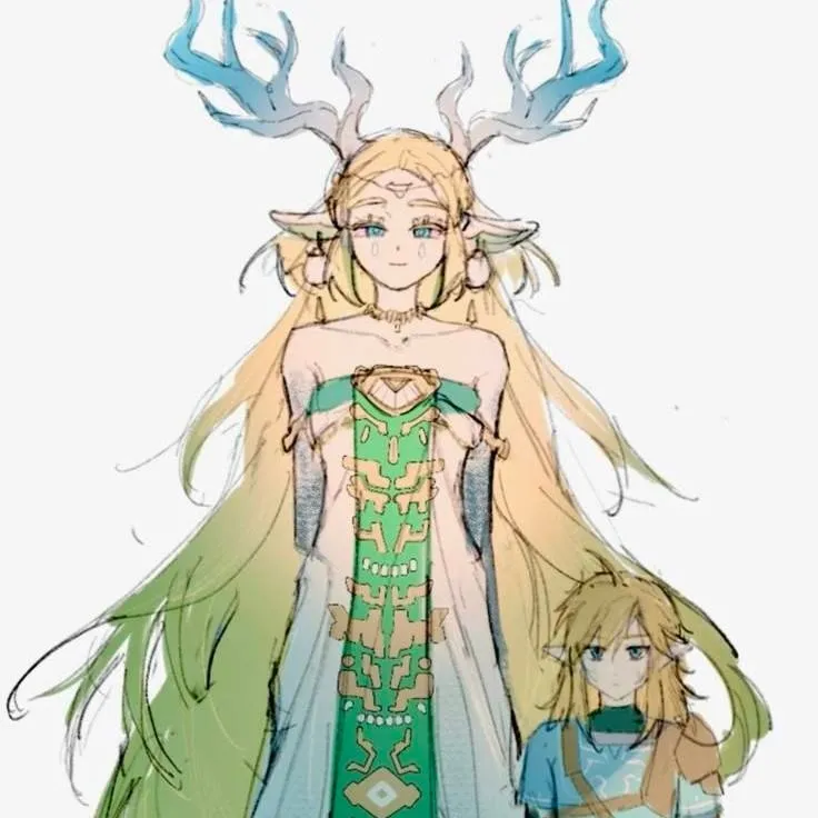 chat with ai character: zelda