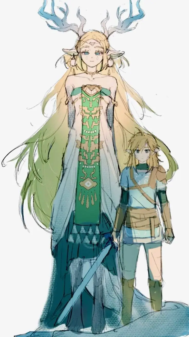 ai character: zelda background