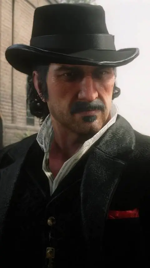 ai character: Dutch  background