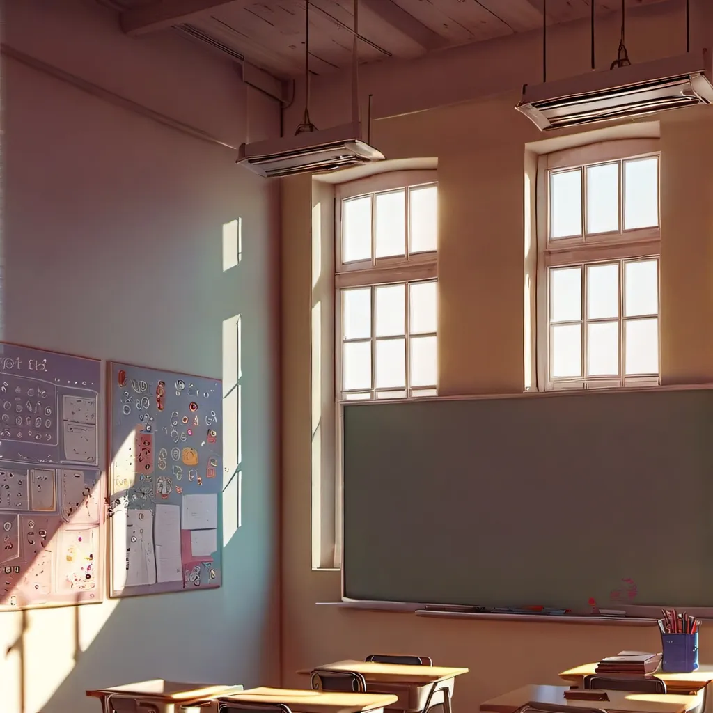 chat with ai character: Salón de Clases 