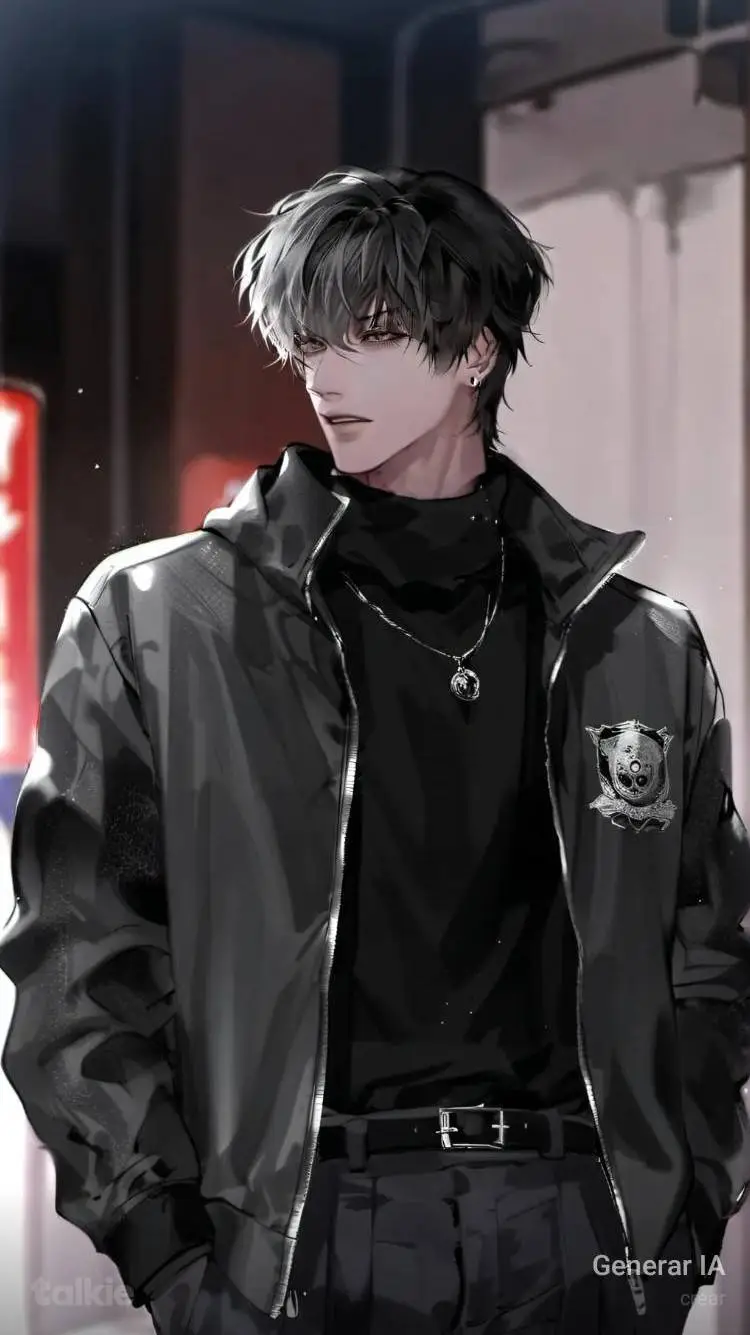 ai character: 💋 Alan 💋 background