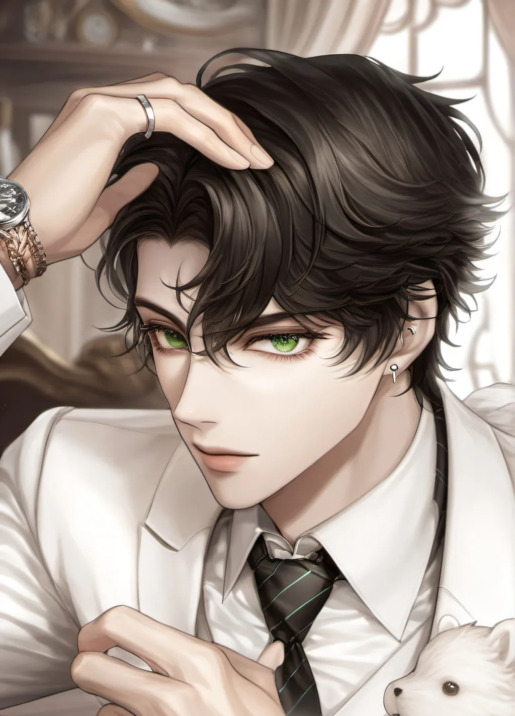 chat with ai character: Devon