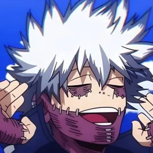 chat with ai character: Dabi wants u back