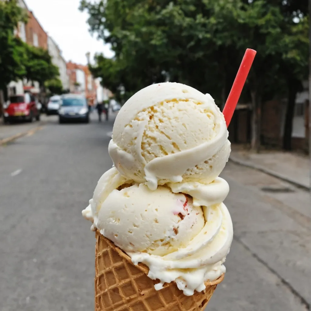 chat with ai character: icecream 