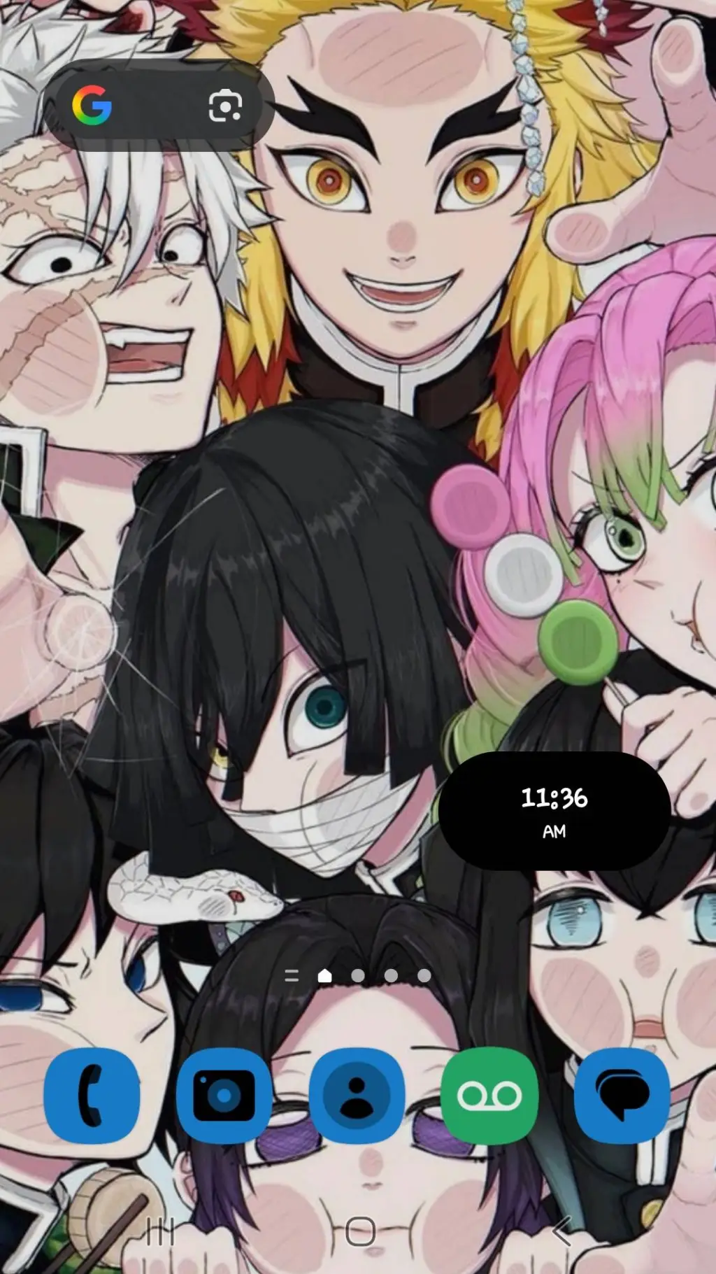 ai character: kny pick me background