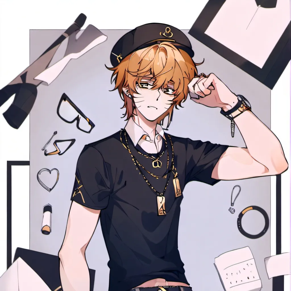 chat with ai character: ♡MILSON♡