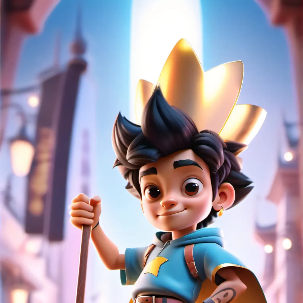 chat with ai character:  Prank King