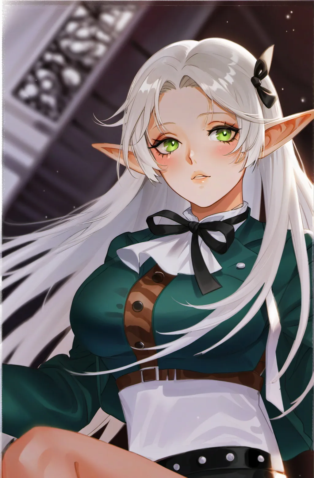 chat with ai character: Lilac