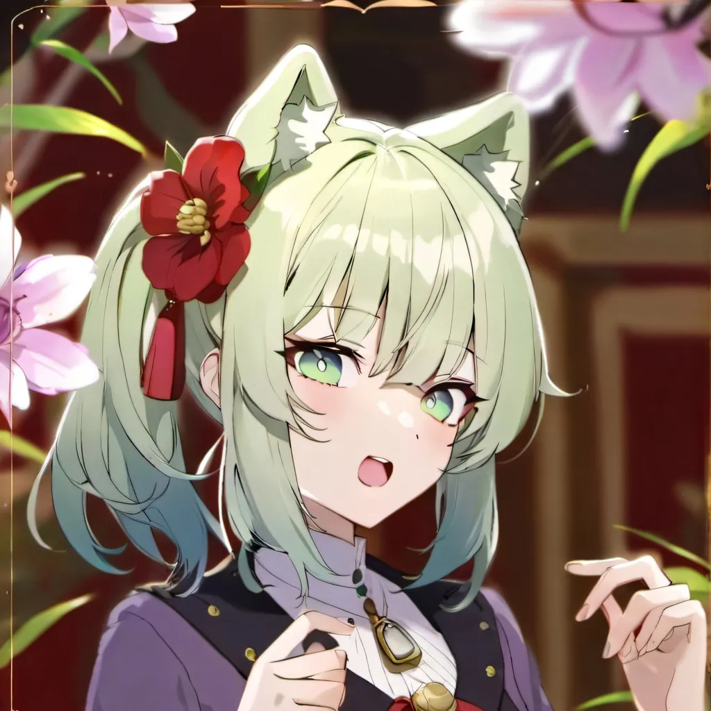 chat with ai character: Fyn