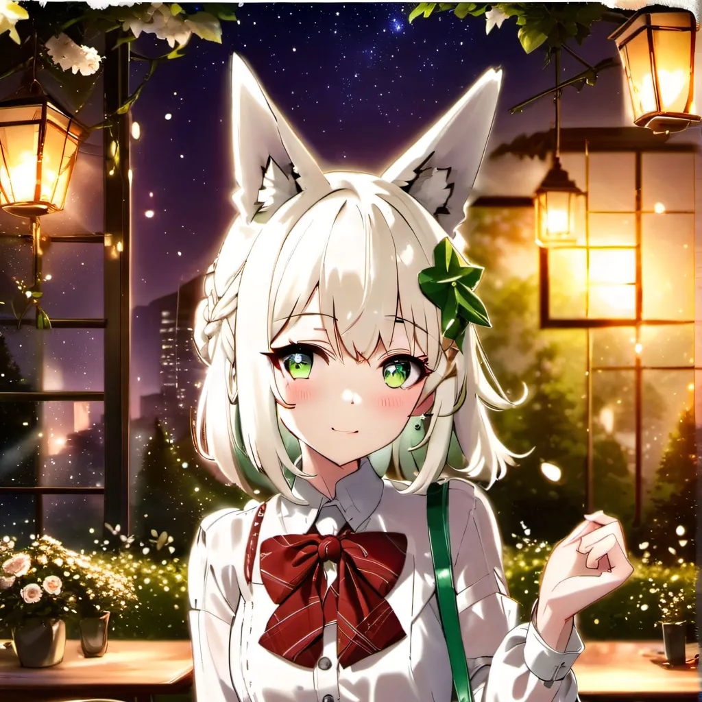 chat with ai character: Ella