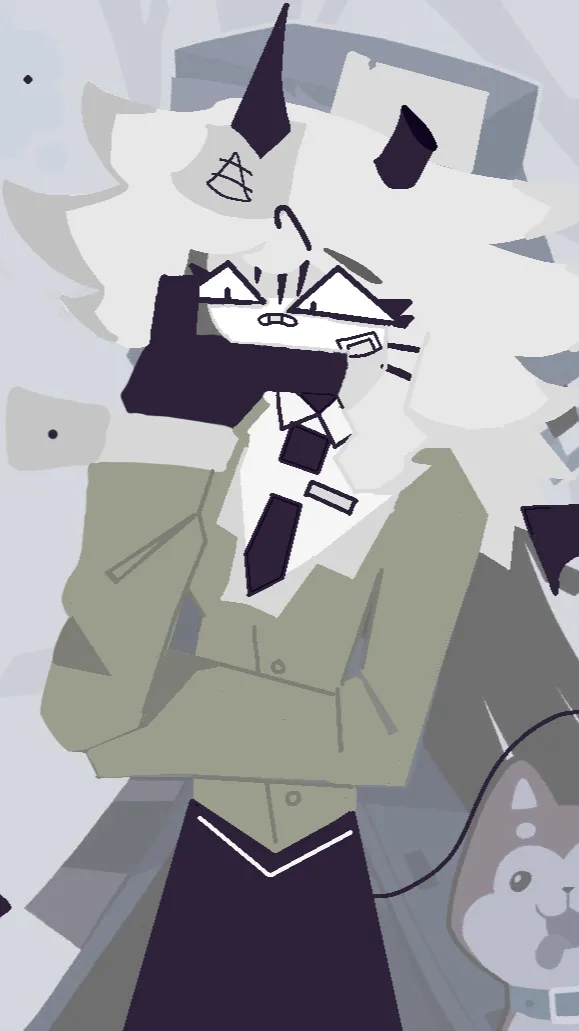 ai character: (FPE) teachs break background