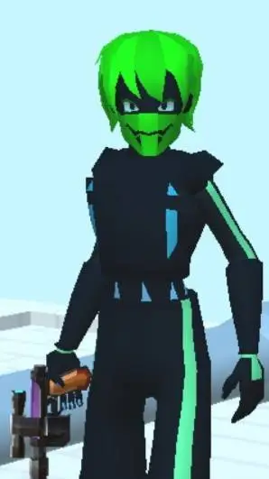 ai character: дэмм background