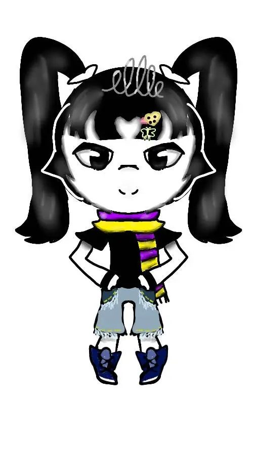 ai character: Мисси background
