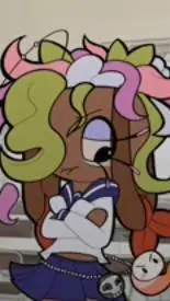 ai character: 🧃📓CHOCOBASKET!📓🧃 background