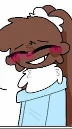 ai character: CHOCOLATEBASKET!! background