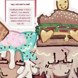 chat with ai character: BURGERCONE!!