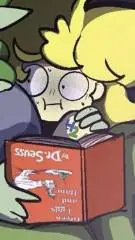 ai character: Nightmares🌙 background