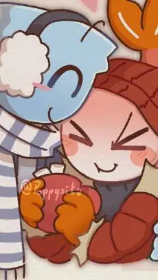 ai character: GRUMPYBOWL background