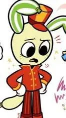 ai character: ¿Looey × Yatta! background