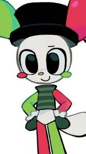 ai character: GHOSTBALLOON^^ background