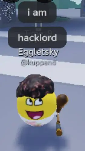 ai character: eggletsky background