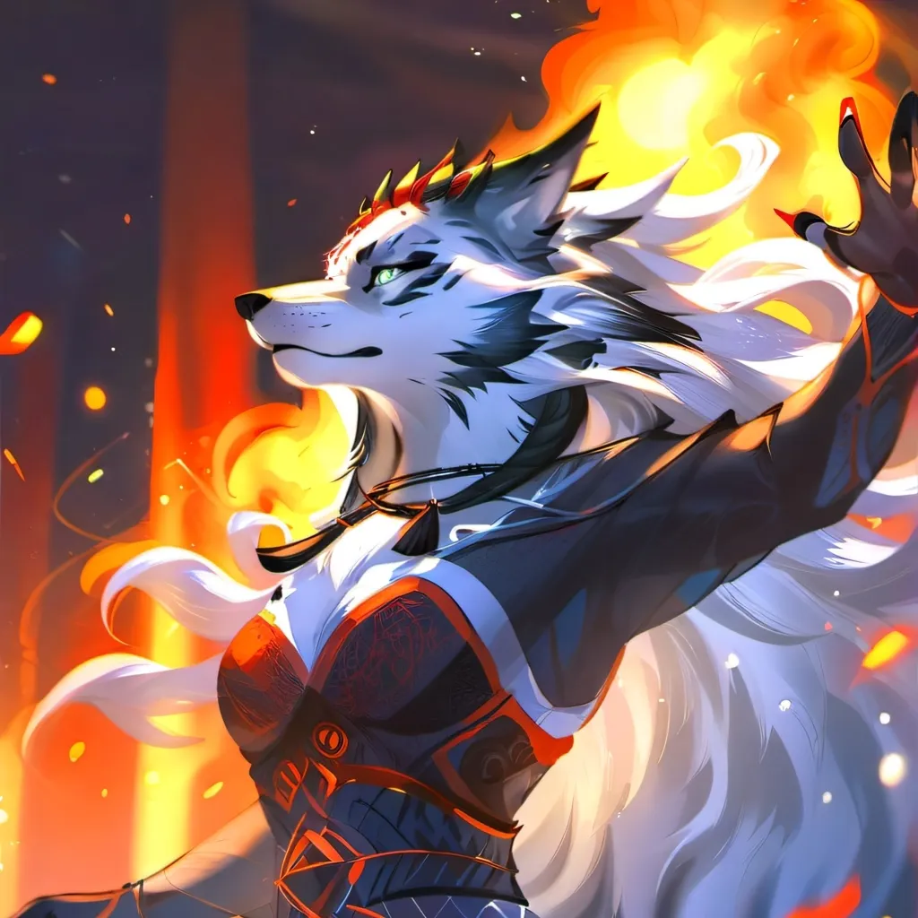 chat with ai character: Blaze